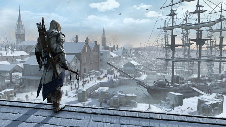 Просторы Assassin's Creed III