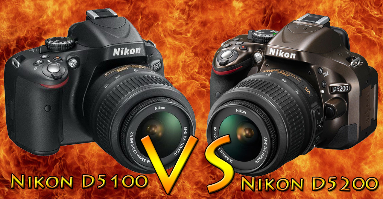 Nikon D5100 vs. Nikon D5200 - какой фотоаппарат лучше? Выбор фотоаппарата