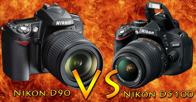 Nikon D5100 или Nikon D90