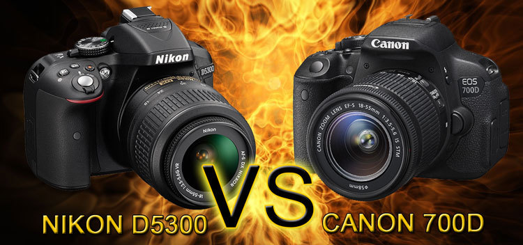Nikon D5300 или Canon 700D что лучше