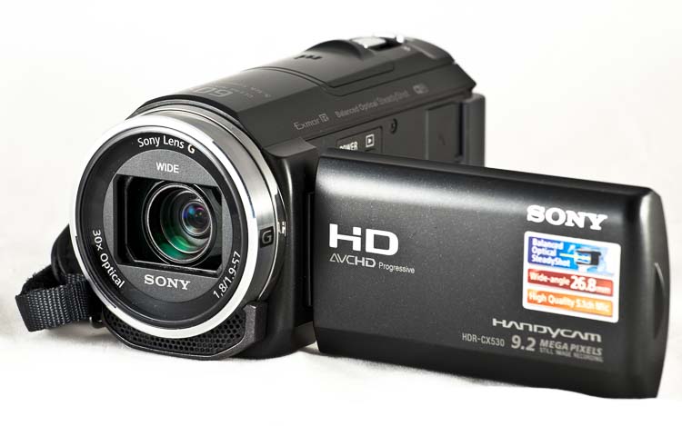 видеокамера sony cx530e