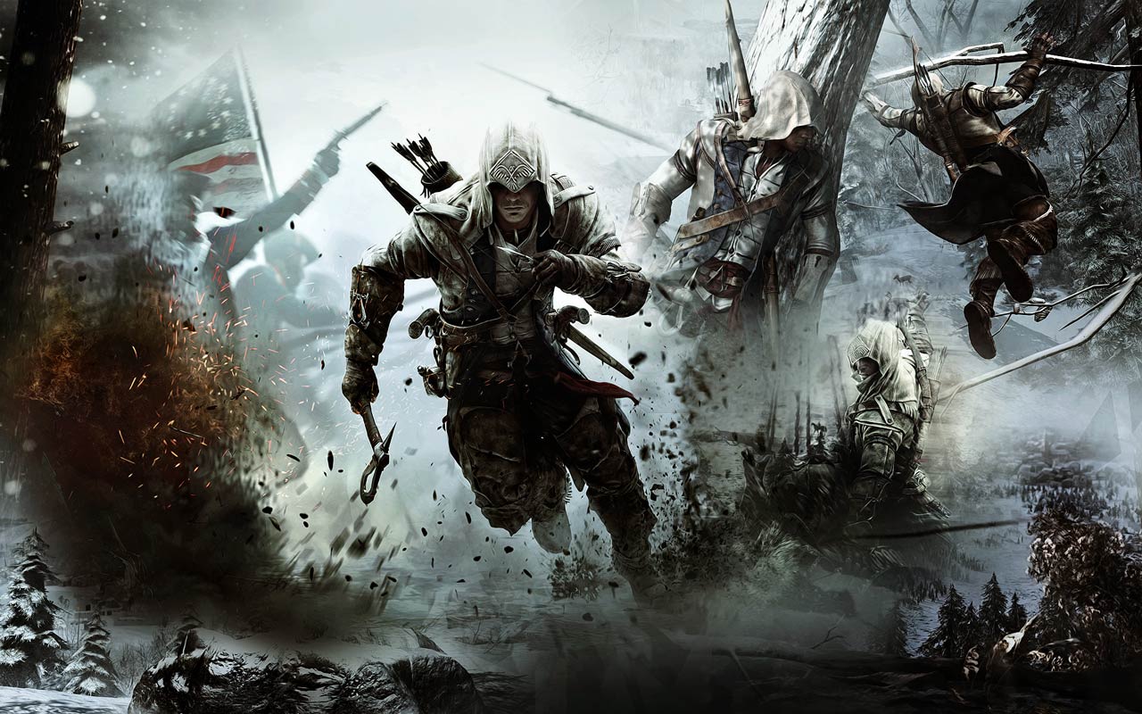 Обзор игры Assassin’s Creed III.