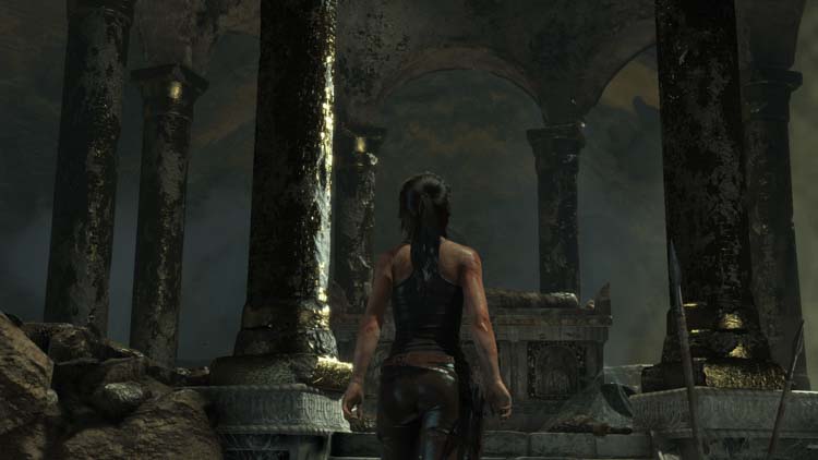 скриншот 5 из rise of the tomb raider