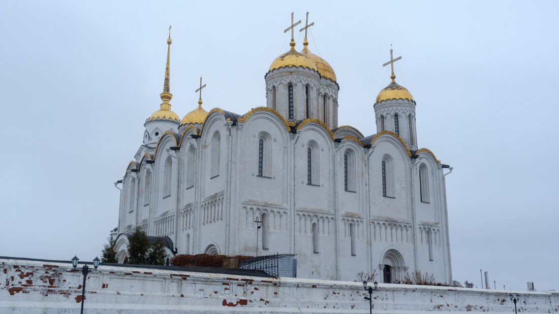 успенский собор город владимир